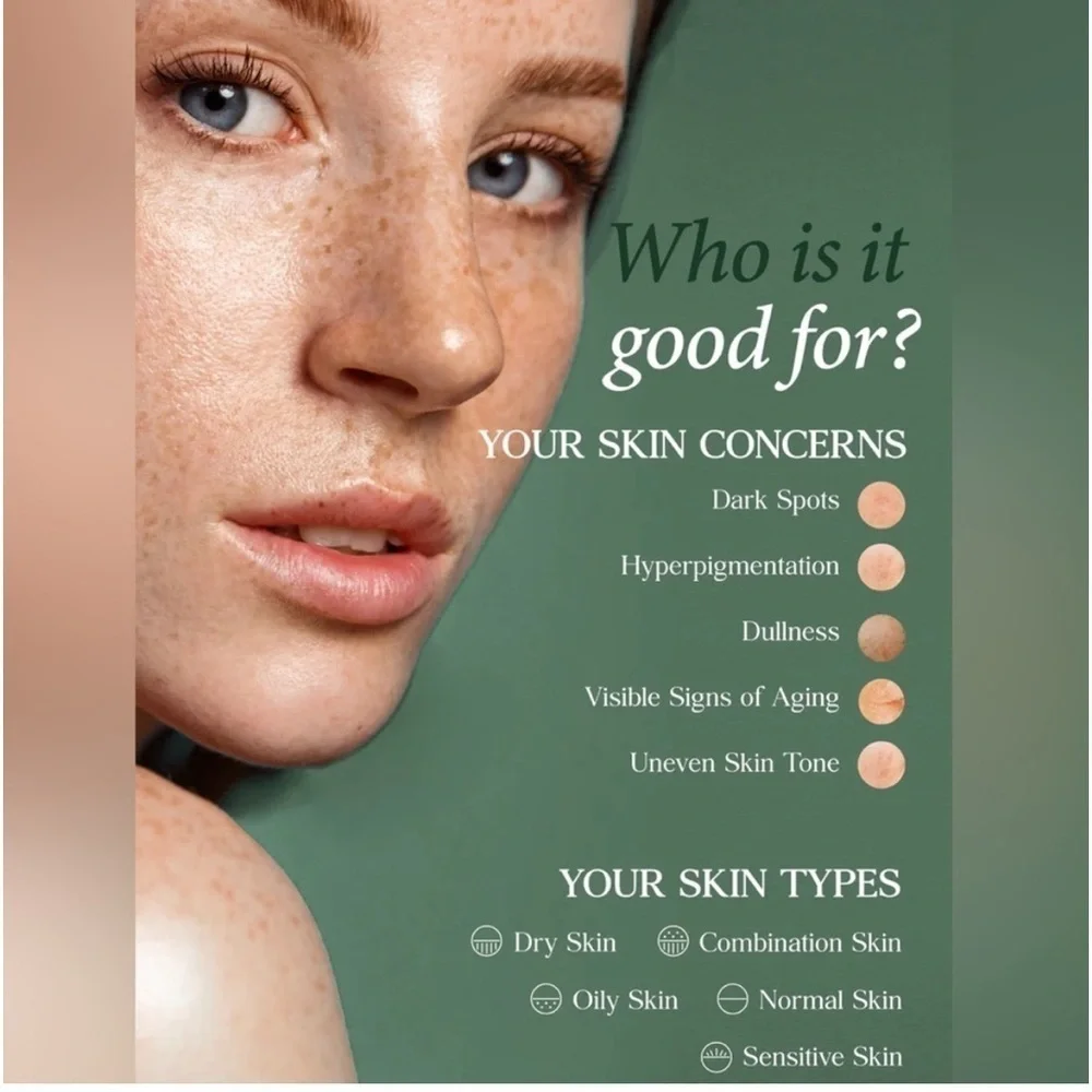 Clara’s New York Brightening Vitamin C Facial Serum NEW! FULL SIZE!